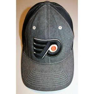NHL Vintage Philadelphia Flyers Mesh Flex Fit Hat Cap XL OTH Old Time Hockey